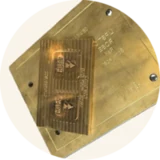 Laiton 60 40 plaques