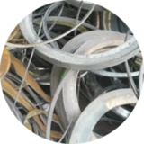 INCO 718 chutes