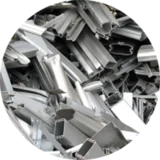 Aluminium chutes