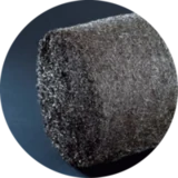 Fer pur briquettes